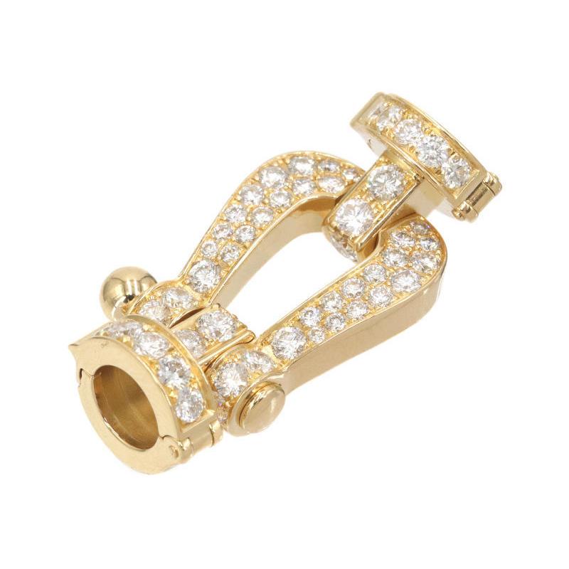 フレッド フォース10 Lm フルダイヤ バックル ダイヤモンド ラージモデル イエローゴールド ダイヤブレス 中古 送料無料 C コレクションシバ 通販 Yahoo ショッピング