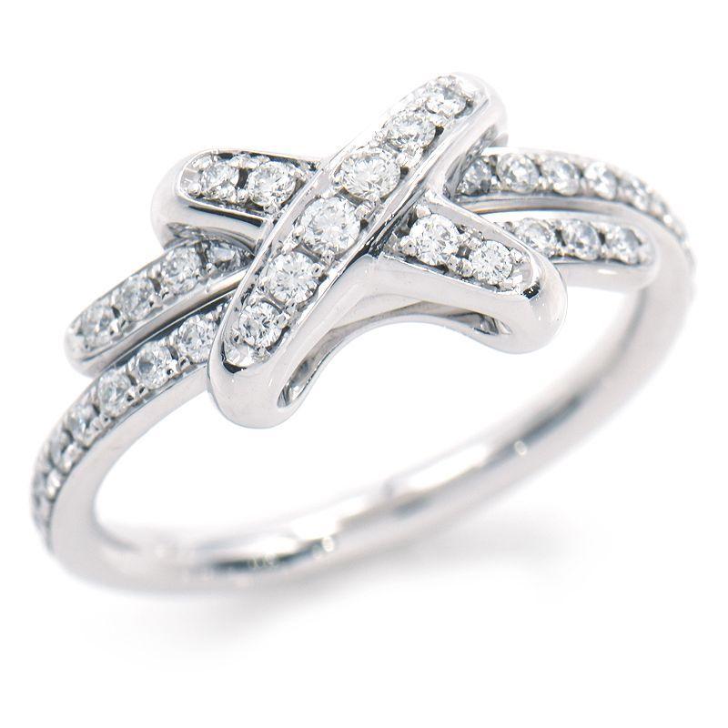 リアン（CHAUMET） ショーメ ジュドゥリアンリング 081293 #50 10号  