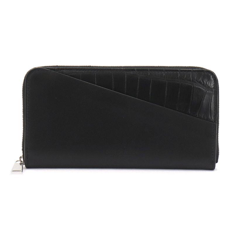 BOTTEGA VENETA ボッテガヴェネタ ラウンドファスナー長財布 レザー  