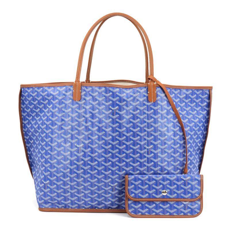 GOYARD ゴヤール サンルイペルテュイGM ゴヤールディンキャンバス PVC 