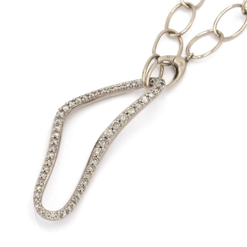 カシケイ マーシネス ダイヤモンドネックレス K18BG K18WG 1.30ct 新品 