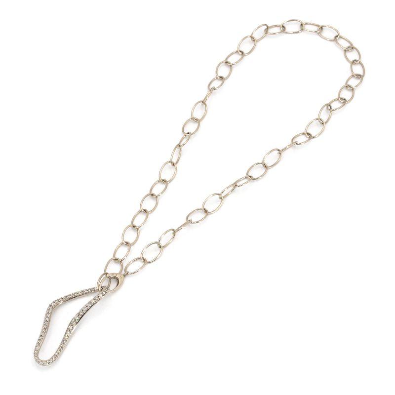 カシケイ マーシネス ダイヤモンドネックレス K18BG K18WG 1.30ct 新品 
