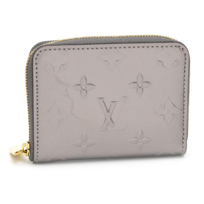 ルイヴィトン ジッピーコインパース M69795 モノグラムヴェルニ トープ  