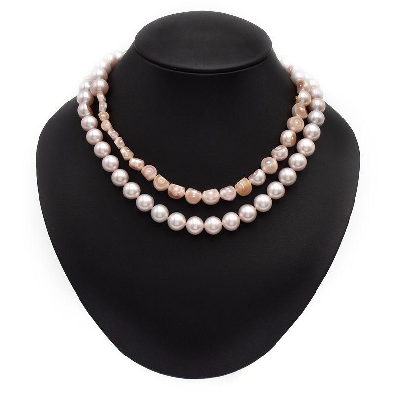TASAKI タサキ 最大約12mmパールスライスドネックレス K18YG TASAKI タサキ 最大約12mmパールスライスドネックレス K18YG