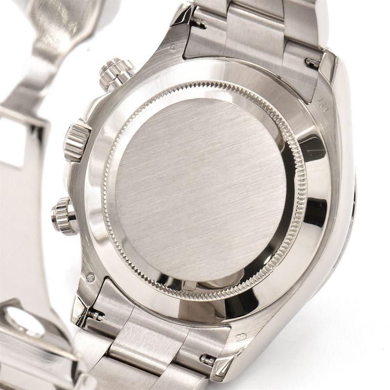 [3年保証] ロレックス メンズ コスモグラフ デイトナ 116509ZEA Z番 箱保 K18WG クロノグラフ ダイヤ文字盤 自動巻き 腕時計  中古 送料無料