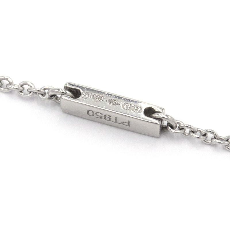 グラフ Fカラー/VS1/3EX/0.52ct ダイヤモンドネックレス Pt950 グラフ Fカラー/VS1/3EX/0.52ct ダイヤモンドネックレス Pt950