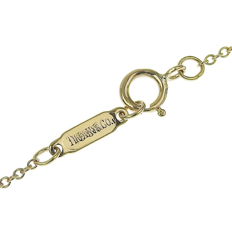 TIFFANY&Co. ティファニー リボンネックレス K18YG ダイヤモンド TIFFANY&Co. ティファニー リボンネックレス K18YG ダイヤモンド