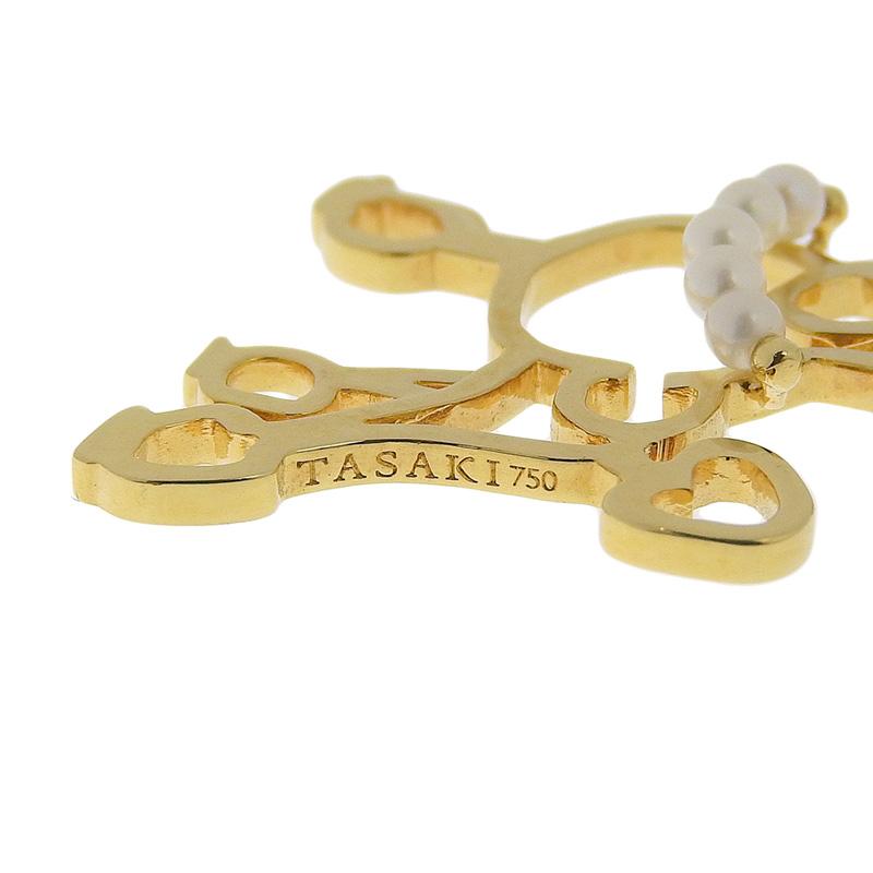 入荷now 安全 新品】TASAKI プリティインパールズ K18 プードル 入荷now 安全 新品】TASAKI プリティインパールズ K18 プードル