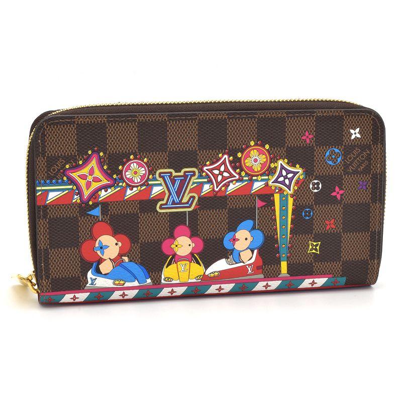 ジッピー・ウォレット ルイヴィトン ジッピーウォレット N60403 
