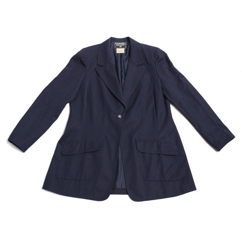 CHANEL シャネル レディース ココボタン ウールジャケットサイズ CHANEL シャネル レディース ココボタン ウールジャケットサイズ