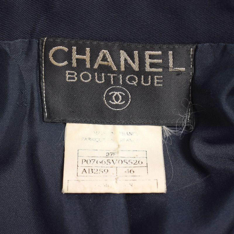 CHANEL シャネル レディース ココボタン ウールジャケットサイズ CHANEL シャネル レディース ココボタン ウールジャケットサイズ