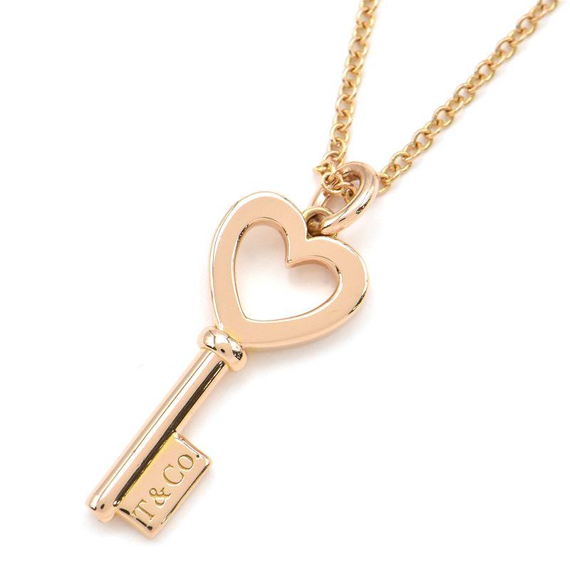 TIFFANY&Co. ティファニー ティファニーキー ハートキー TIFFANY&Co. ティファニー ティファニーキー ハートキー