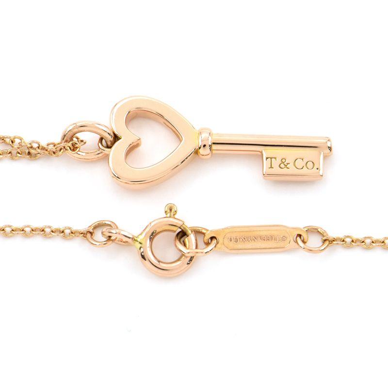 TIFFANY&Co. ティファニー ティファニーキー ハートキー TIFFANY&Co. ティファニー ティファニーキー ハートキー