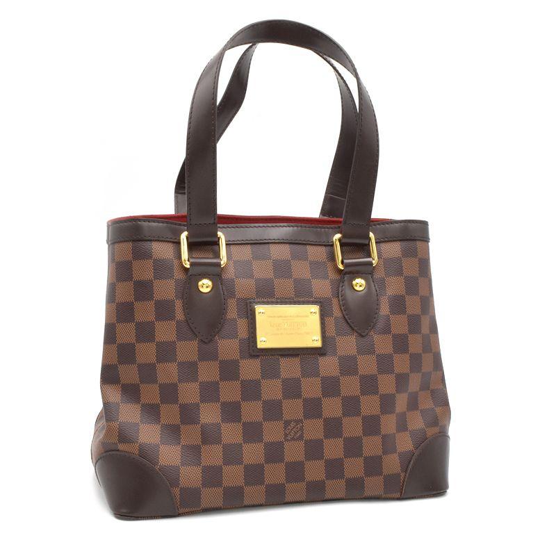 ルイヴィトン ハムステッドPM N51205 ダミエエベヌ トートバッグ  
