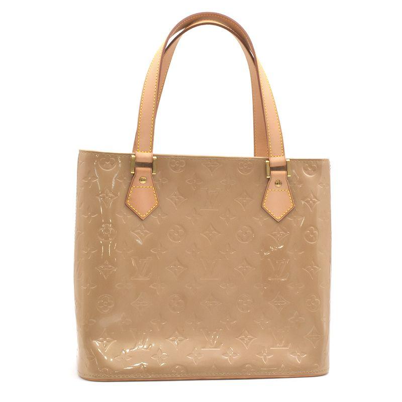 ルイヴィトン ヒューストン M91340 モノグラムヴェルニ ノワゼット  