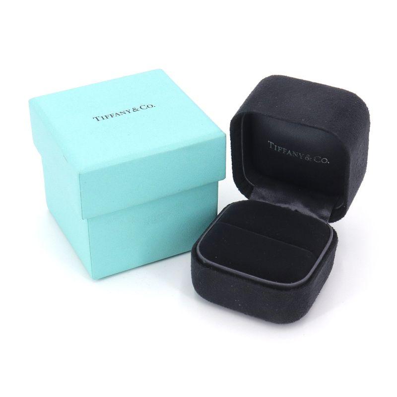 TIFFANY&Co. ティファニー フルールドリスリング 6.5号 Pt950