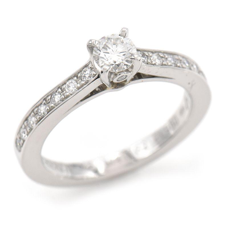 BOUCHERON ブシュロン Fカラー/VS-1/EXCELLENT/0.2ct ビーラブド  