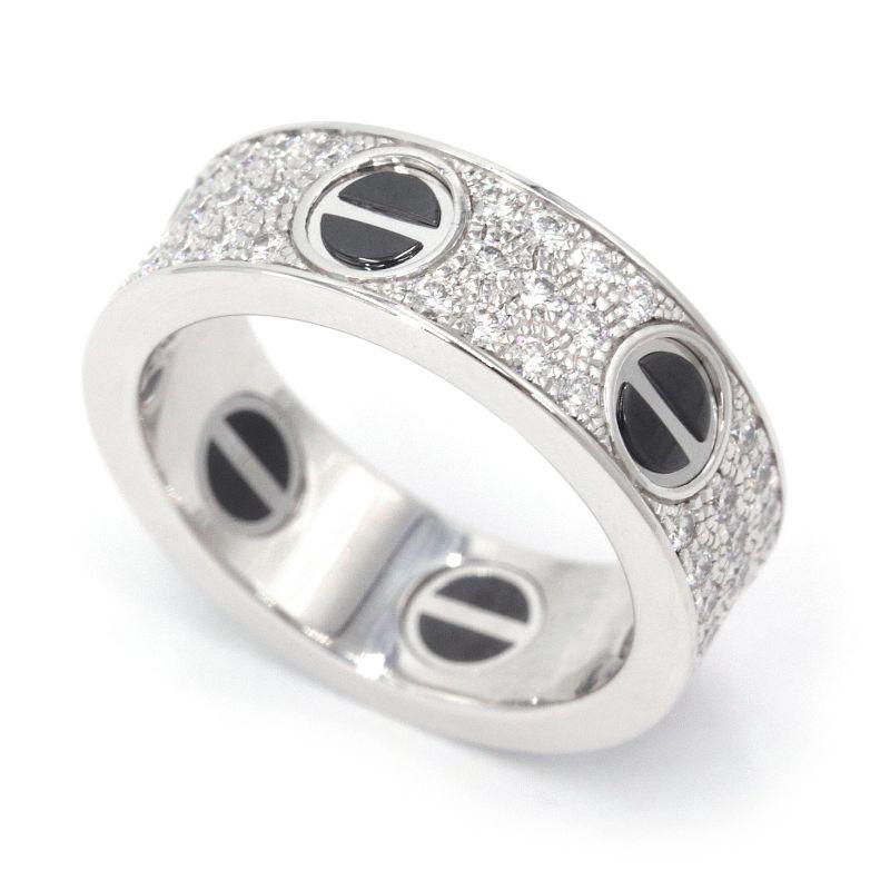 ミニラブリング 11号 Pt ダイヤ | CARTIER | LE MIRAIS ミニラブリング 11号 Pt ダイヤ | CARTIER | LE MIRAIS