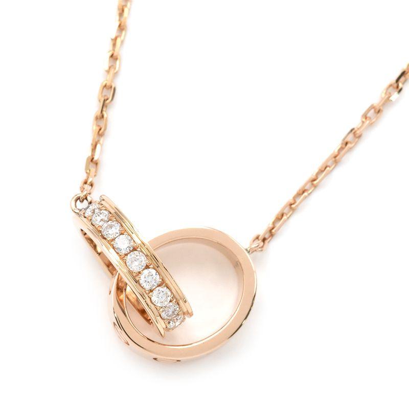 LOVE(Cartier) カルティエ ラブネックレス ダイヤモンド K18PG LOVE(Cartier) カルティエ ラブネックレス ダイヤモンド K18PG