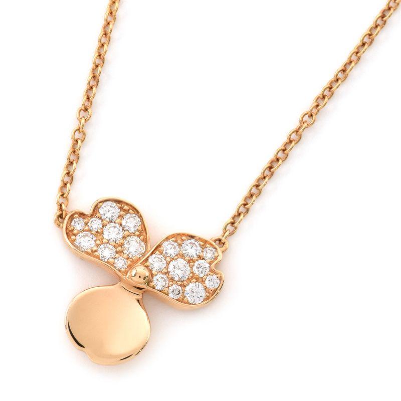 TIFFANY&Co. ティファニー ペーパーフラワーネックレス K18PG TIFFANY&Co. ティファニー ペーパーフラワーネックレス K18PG