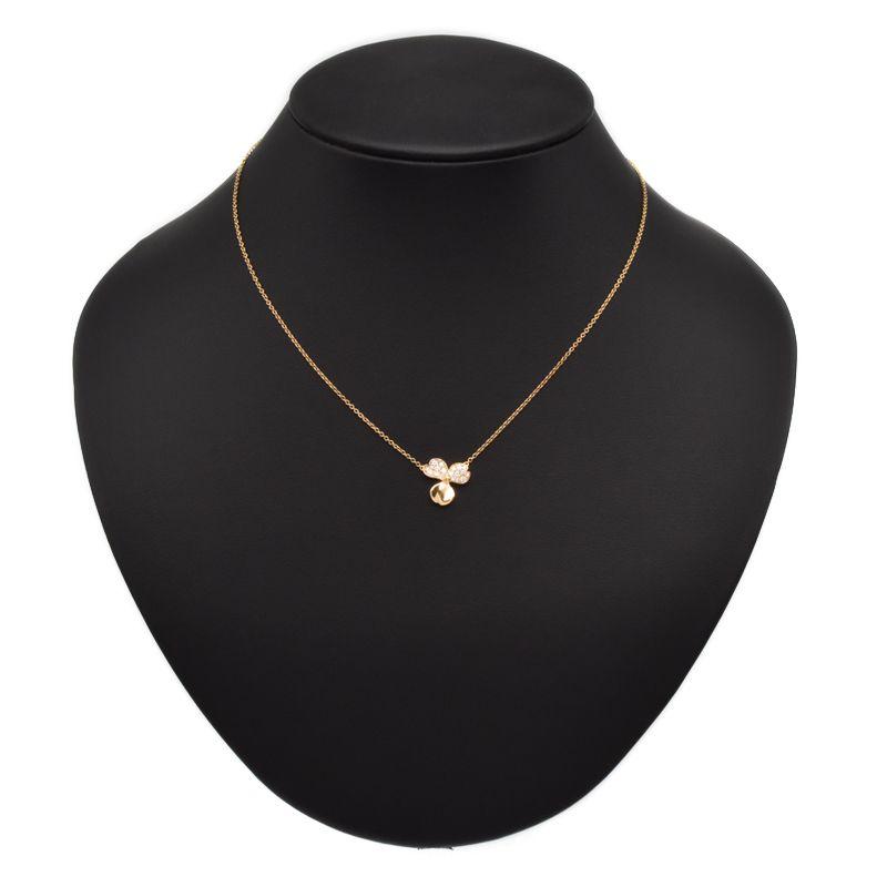 TIFFANY&Co. ティファニー ペーパーフラワーネックレス K18PG TIFFANY&Co. ティファニー ペーパーフラワーネックレス K18PG
