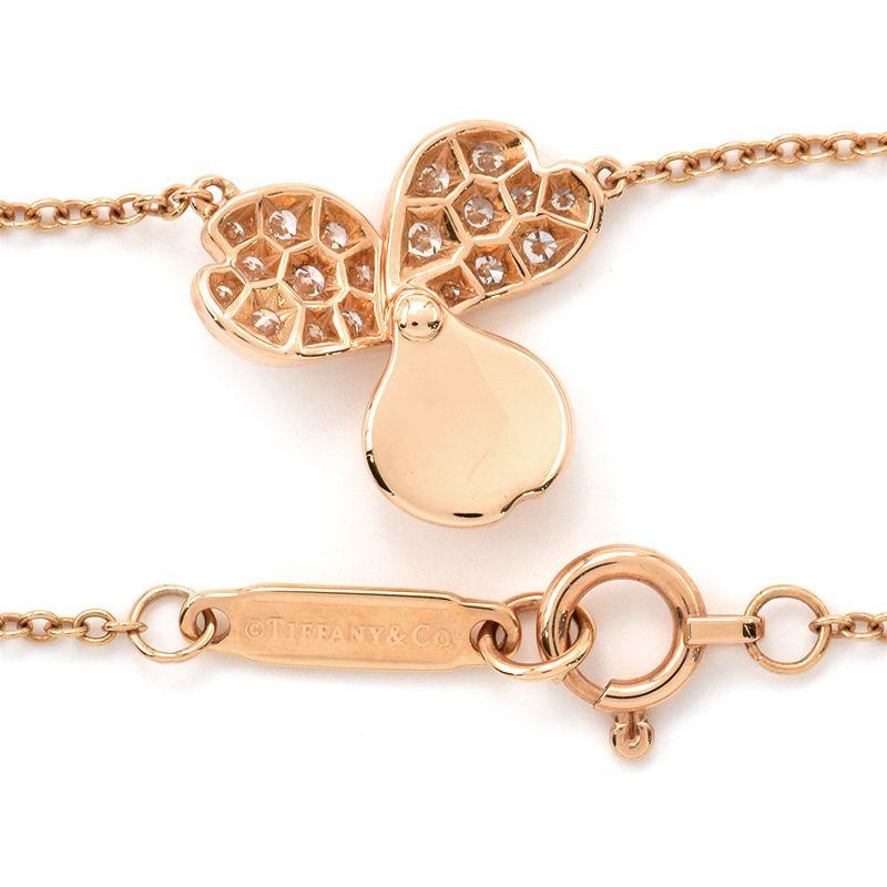 TIFFANY&Co. ティファニー ペーパーフラワーネックレス K18PG TIFFANY&Co. ティファニー ペーパーフラワーネックレス K18PG