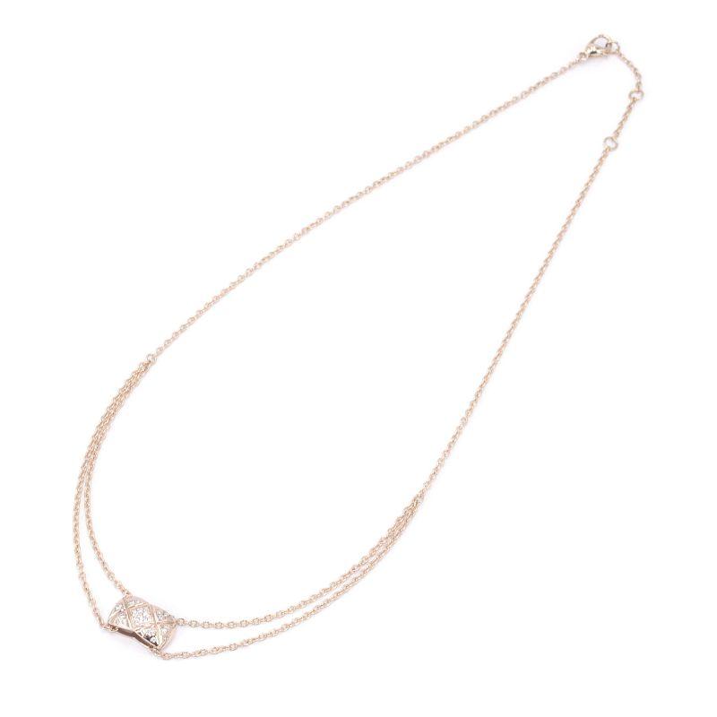 COCO CRUSH シャネル ココクラッシュネックレス J11359 K18PG COCO CRUSH シャネル ココクラッシュネックレス J11359 K18PG