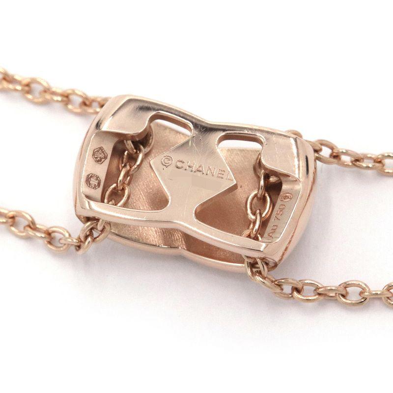 COCO CRUSH シャネル ココクラッシュネックレス J11359 K18PG COCO CRUSH シャネル ココクラッシュネックレス J11359 K18PG
