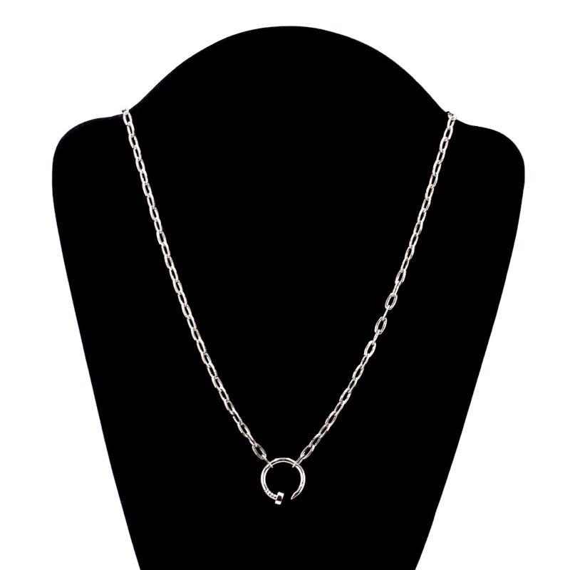 JUSTE UN CLOU カルティエ ジュストアンクルネックレス 50cm JUSTE UN CLOU カルティエ ジュストアンクルネックレス 50cm