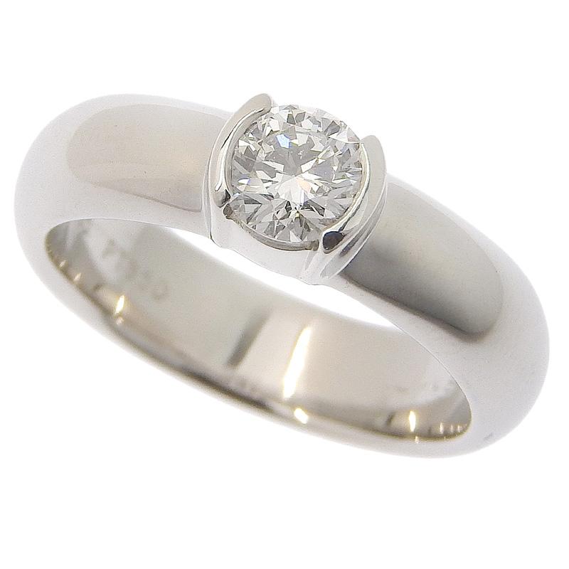 TIFFANY&Co. ティファニー リング 約11.5号 F/IF/EXCELLENT 0.48ct  