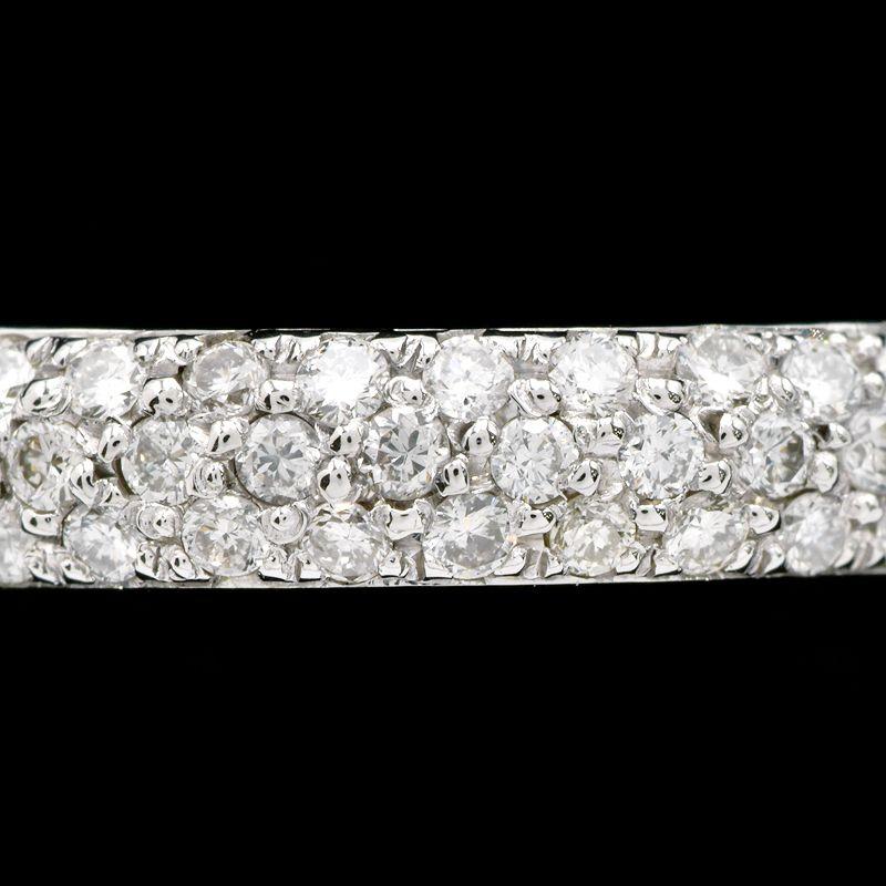 TIFFANY&Co. ティファニー フルエタニティダイヤモンドリング 10 TIFFANY&Co. ティファニー フルエタニティダイヤモンドリング 10