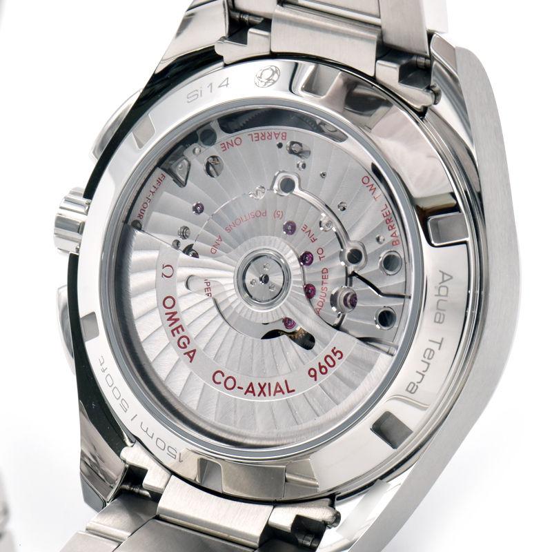 アクアテラ 150M [3年保証] オメガ メンズ シーマスター 231.10.43.52  