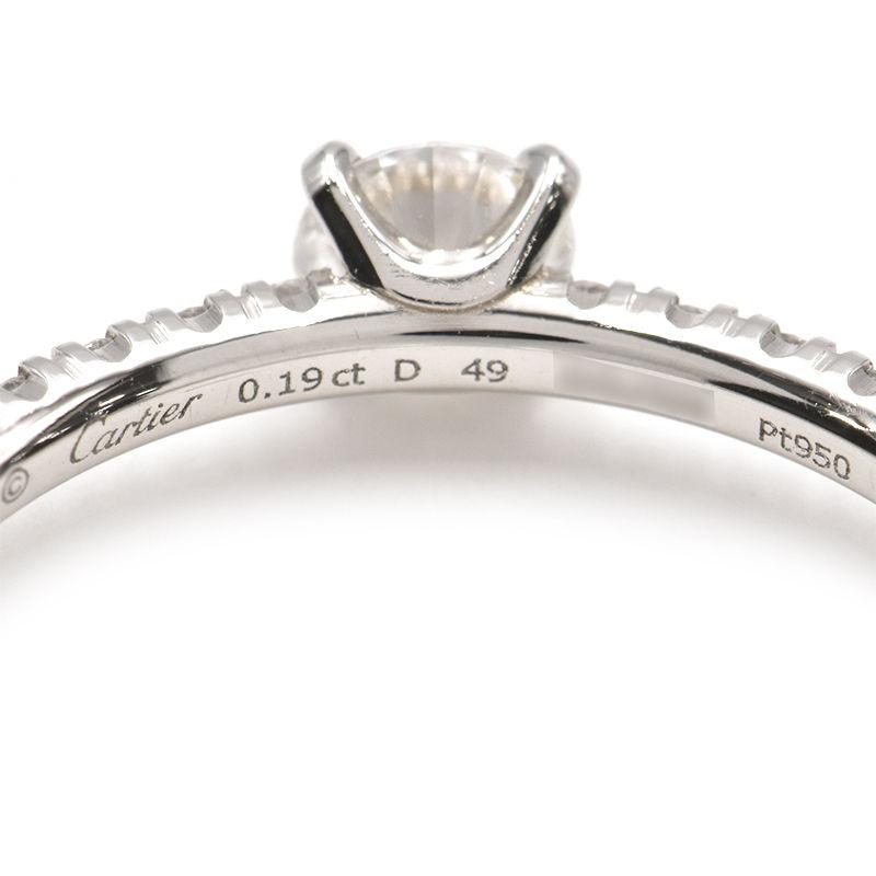 Cartier カルティエ エタンセルドゥカルティエソリテールリング Cartier カルティエ エタンセルドゥカルティエソリテールリング