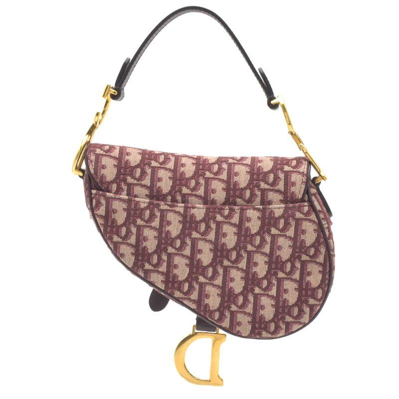 Saddle（Christian Dior） ディオール サドルバッグミニ