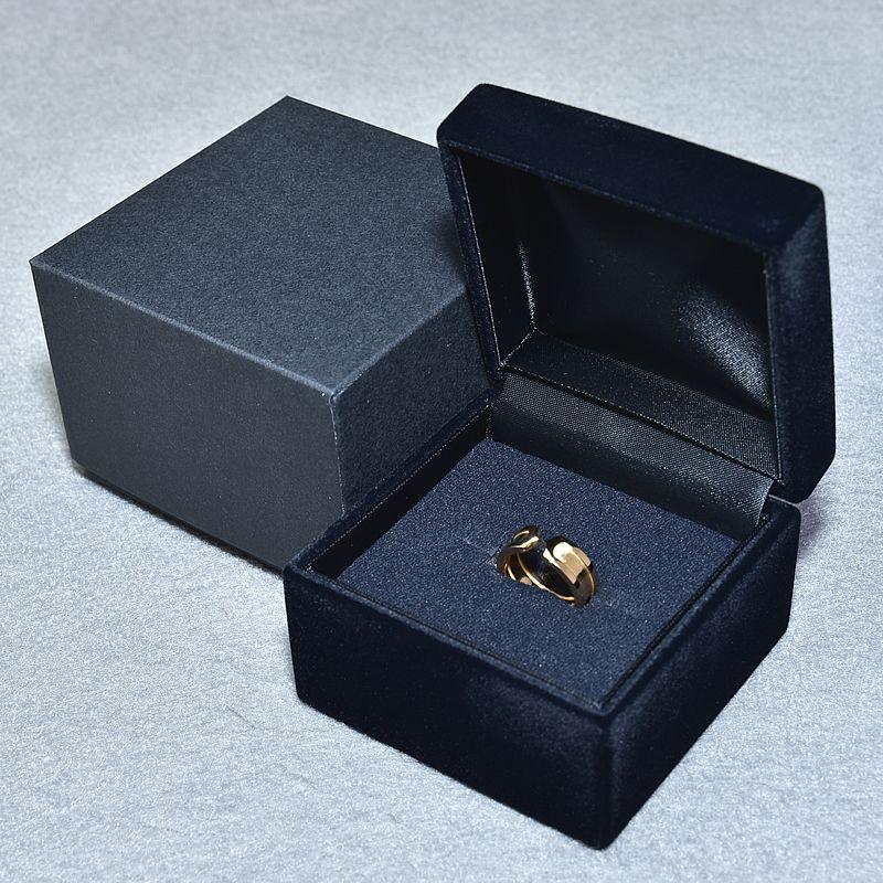 C DE CARTIER カルティエ C2リング #48 8号 K18PG Cドゥ C DE CARTIER カルティエ C2リング #48 8号 K18PG Cドゥ
