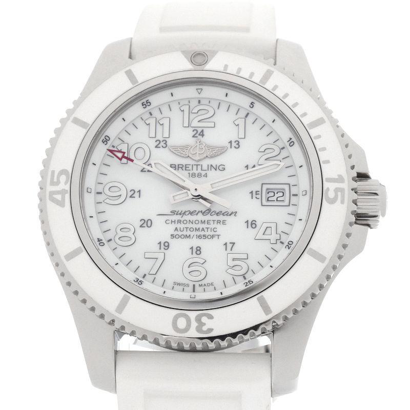 3年保証] ブライトリング メンズ スーパーオーシャンII 42 A17365D2  