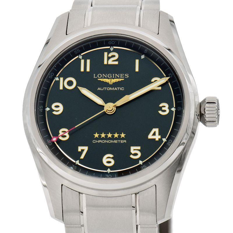 LONGINES [3年保証] ロンジン メンズ ロンジンスピリット L3.810.1 