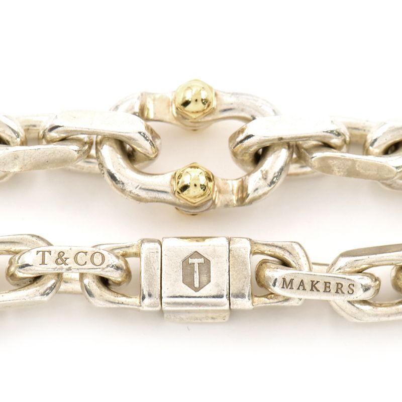 TIFFANY&Co. ティファニー 1837 メイカーズナローチェーン TIFFANY&Co. ティファニー 1837 メイカーズナローチェーン