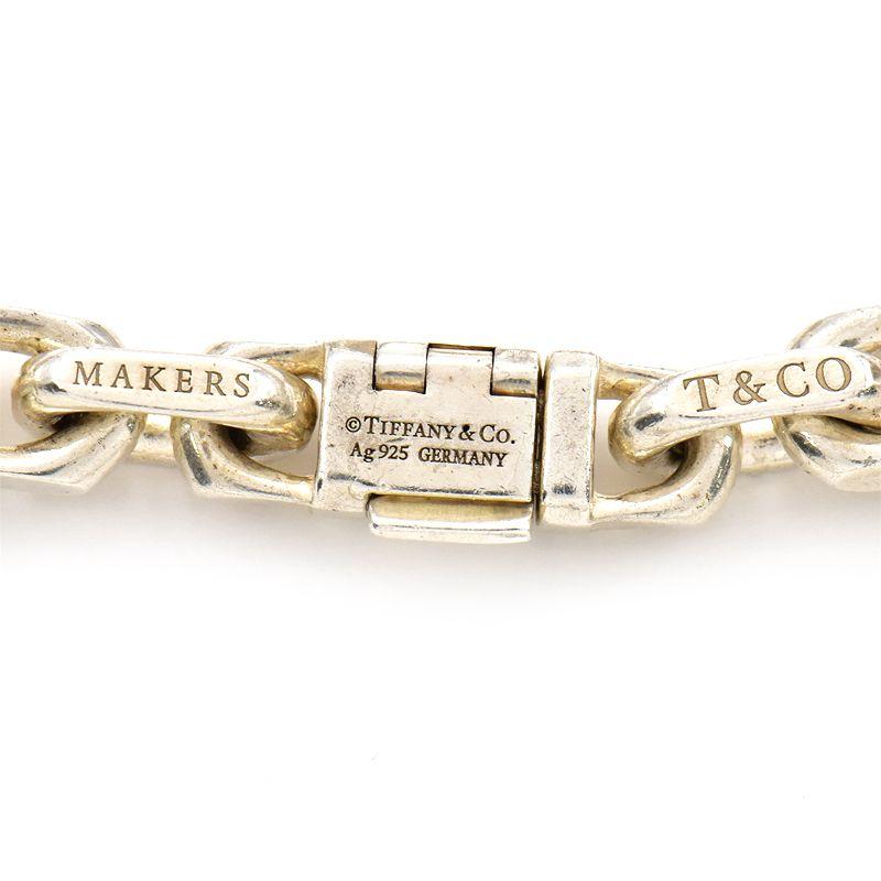 TIFFANY&Co. ティファニー 1837 メイカーズナローチェーン TIFFANY&Co. ティファニー 1837 メイカーズナローチェーン