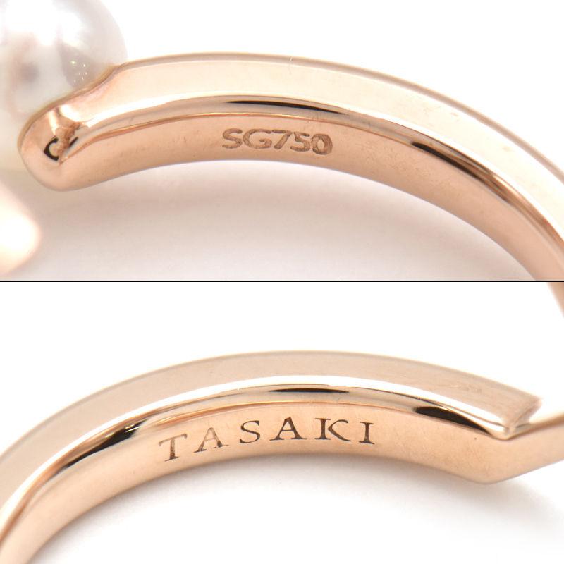 abstract star タサキ アブストラクトスターリング 6号 K18PG abstract star タサキ アブストラクトスターリング 6号 K18PG