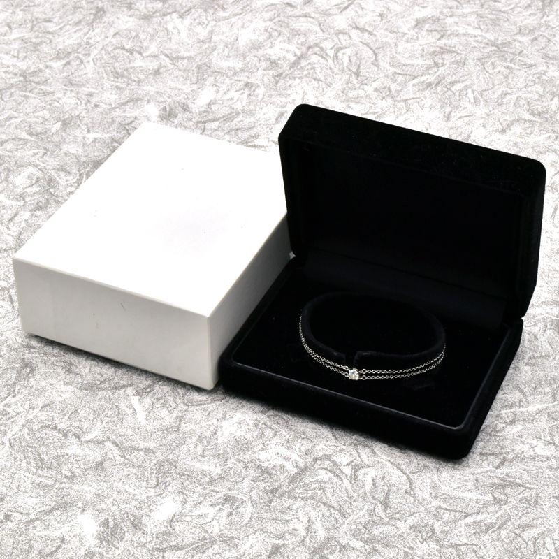 TIFFANY&Co. ティファニー ソリティアダイヤモンドブレスレット TIFFANY&Co. ティファニー ソリティアダイヤモンドブレスレット