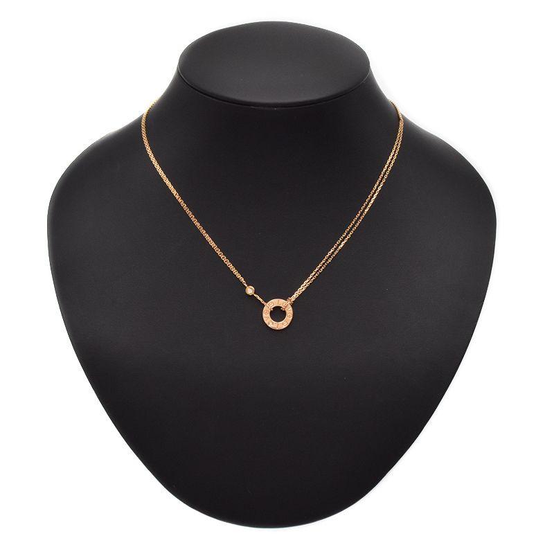 LOVE(Cartier) カルティエ ラブネックレス B7224509 ダイヤ LOVE(Cartier) カルティエ ラブネックレス B7224509 ダイヤ