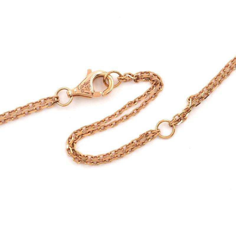 LOVE(Cartier) カルティエ ラブネックレス B7224509 ダイヤ LOVE(Cartier) カルティエ ラブネックレス B7224509 ダイヤ