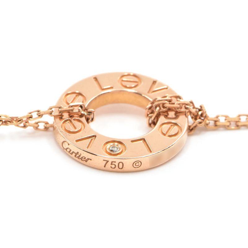 LOVE(Cartier) カルティエ ラブネックレス B7224509 ダイヤ LOVE(Cartier) カルティエ ラブネックレス B7224509 ダイヤ