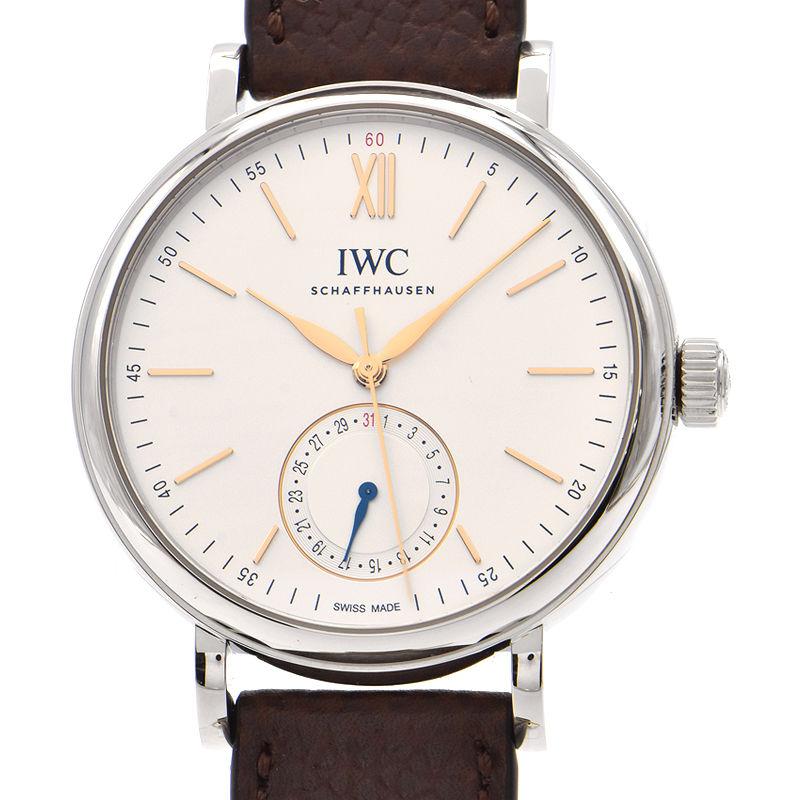 ポートフィノ [3年保証] IWC メンズ ポインターデイト IW359201 箱保  