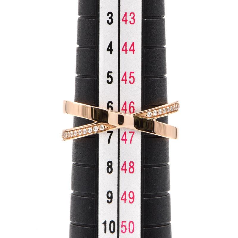 Tiffany Atlas ティファニー アトラスXナロークロスリング 6.5号 Tiffany Atlas ティファニー アトラスXナロークロスリング 6.5号