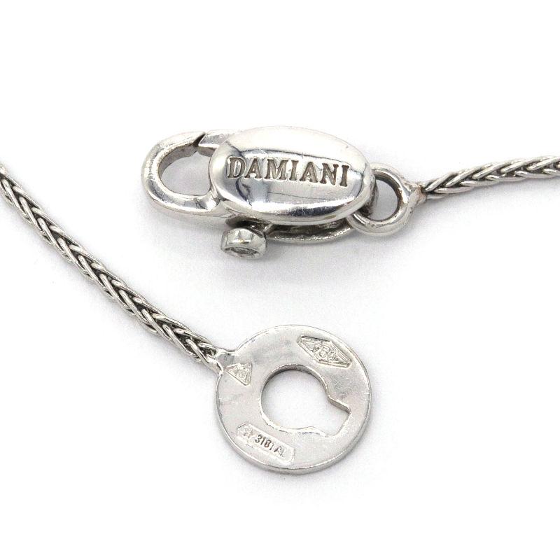 DAMIANI ダミアーニ インフィニートスネークネックレス K18WG DAMIANI ダミアーニ インフィニートスネークネックレス K18WG
