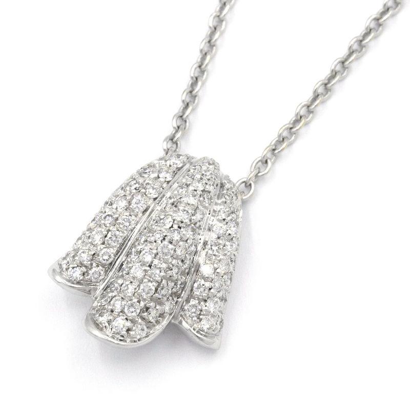 PIAGET（ピアジェ） マジックガーデンネックレス K18WG ダイヤモンド 
