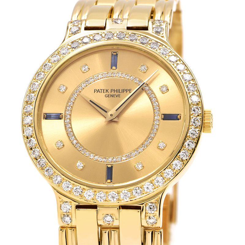 インテリア時計 PATEK PHIPPE PATEK PHILIPPE（パテック フィリップ） [3年保証] レディース 3963