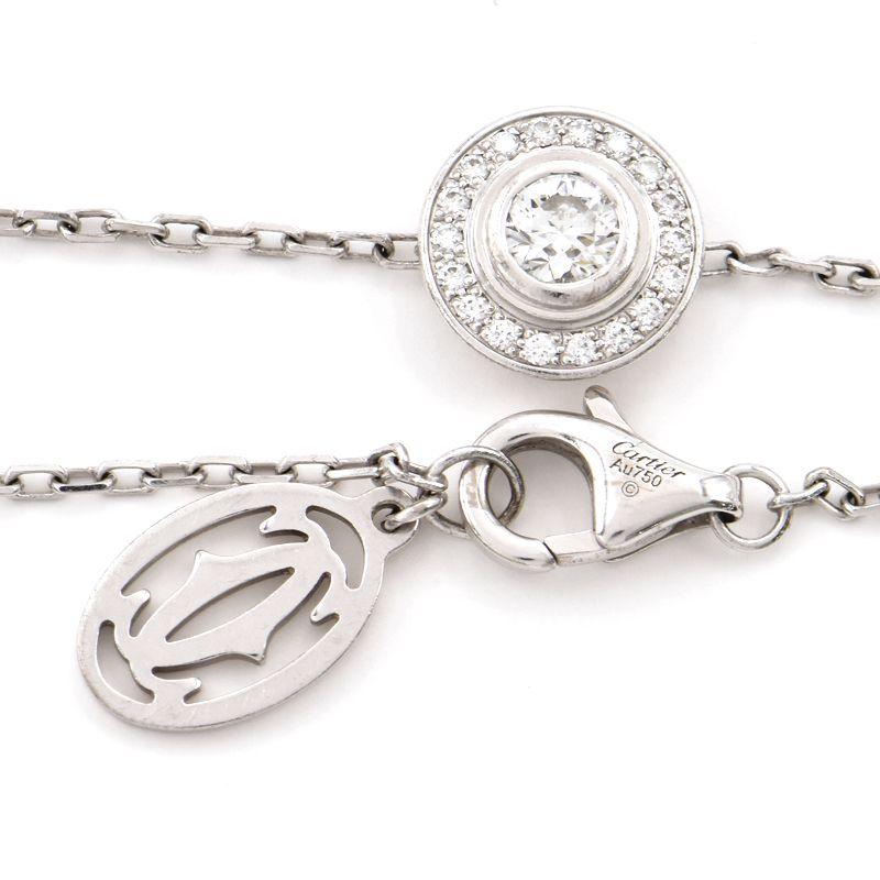 カルティエ ダムール Fカラー/VS-1/Excellent/0.2ct ダムール カルティエ ダムール Fカラー/VS-1/Excellent/0.2ct ダムール